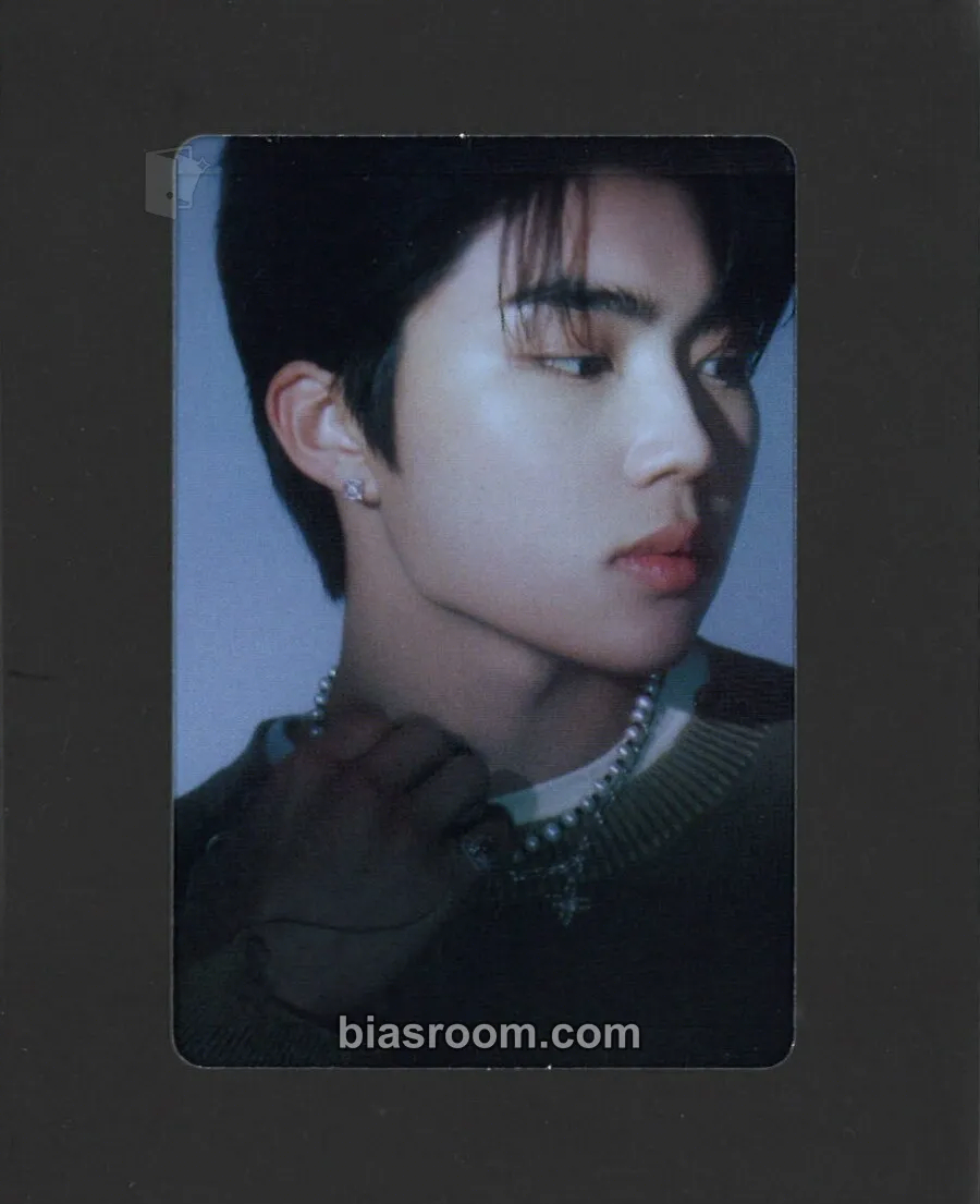 Gunwook Youth in the Shade Photocard - ZEROBASEONE - ZEROBASEONE K-pop photocard
