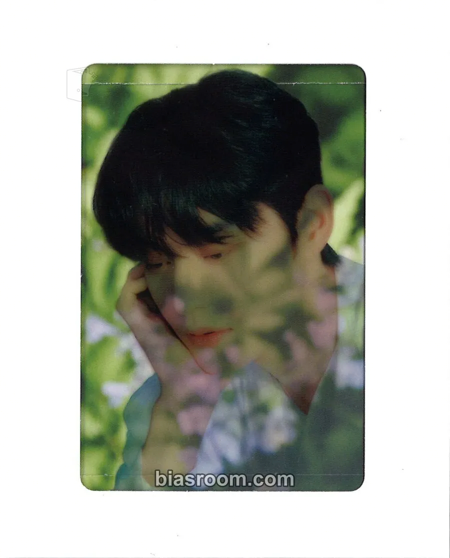 Jiwoong Youth in the Shade Photocard - ZEROBASEONE - ZEROBASEONE K-pop photocard