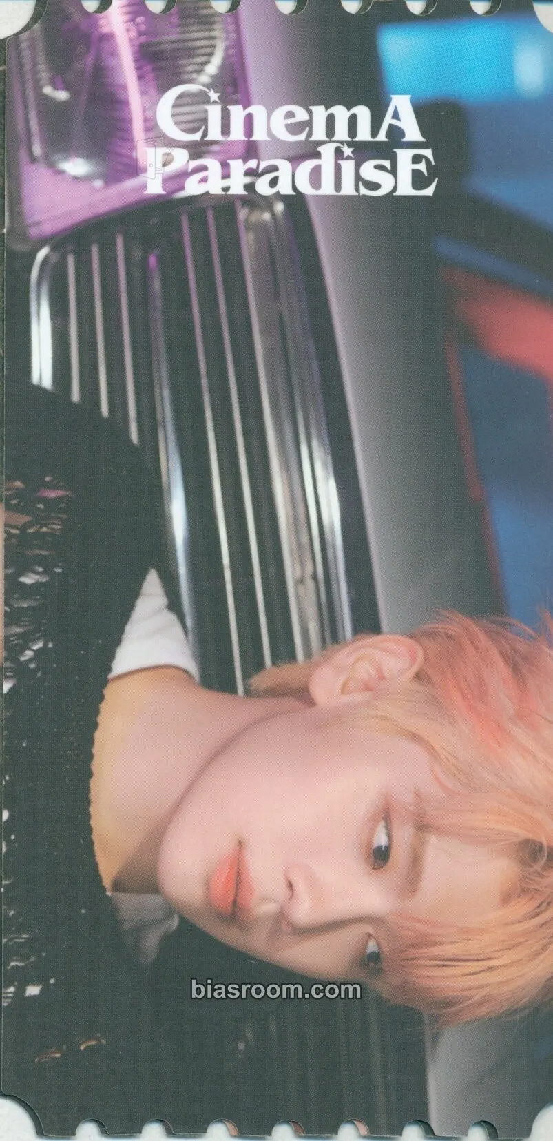 Taerae Cinema Paradise Photocard - ZEROBASEONE - ZEROBASEONE K-pop photocard