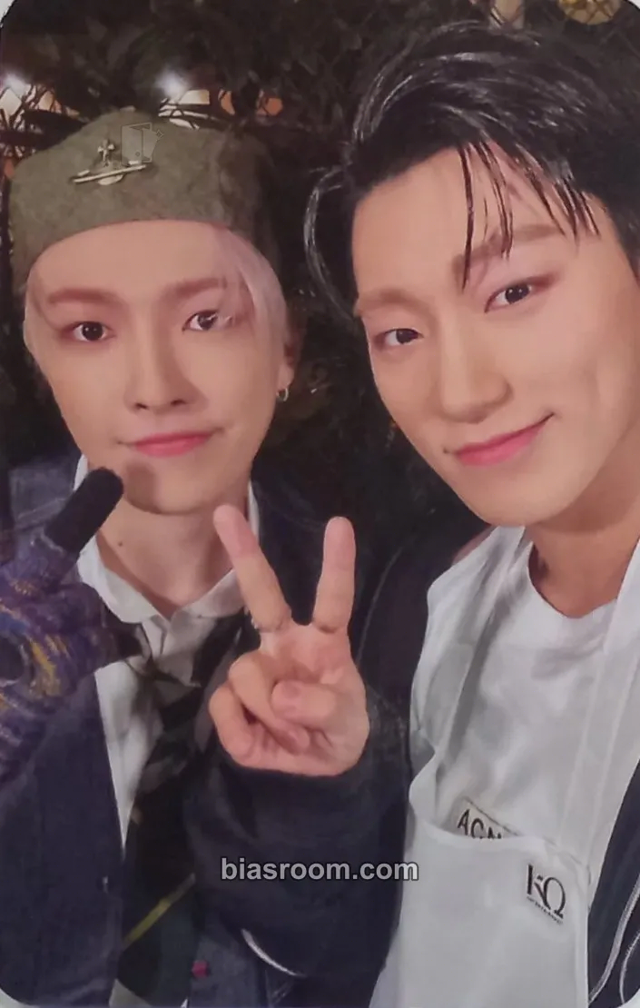 POP-UP: GOLDEN HOUR : Part 1 (Soundwave) Photocard - ATEEZ - ATEEZ K-pop photocard
