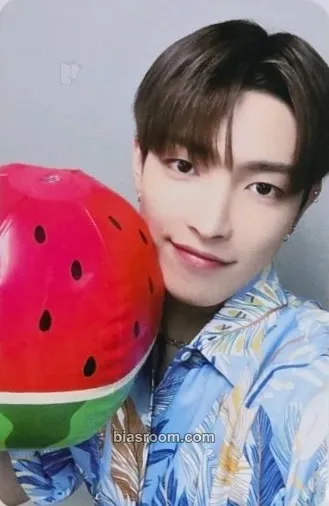 Hongjoong GOLDEN HOUR : Part.1 Photocard - ATEEZ - ATEEZ K-pop photocard