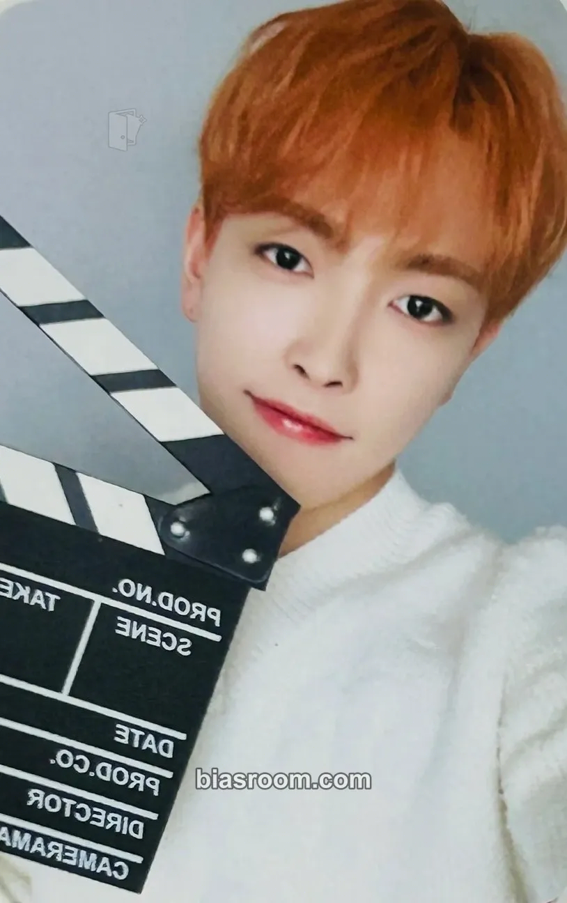 Hongjoong GOLDEN HOUR : Part.1 Photocard - ATEEZ - ATEEZ K-pop photocard