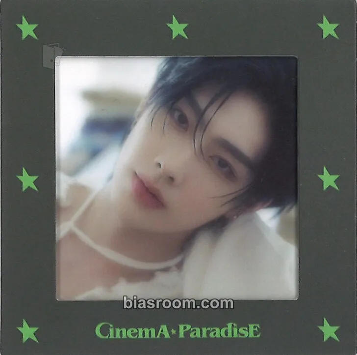 Ricky Cinema Paradise Photocard - ZEROBASEONE - ZEROBASEONE K-pop photocard
