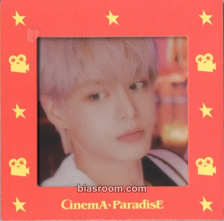 Jiwoong Cinema Paradise Photocard - ZEROBASEONE - ZEROBASEONE K-pop photocard