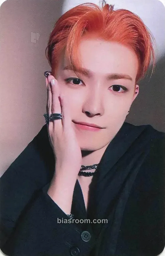 Hongjoong GOLDEN HOUR : Part.1 Photocard - ATEEZ - ATEEZ K-pop photocard