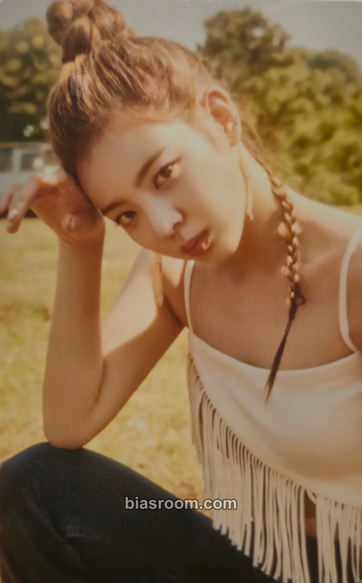 Lia 2022: Best Friends Forever Season's Greetings Photocard - ITZY - ITZY K-pop photocard