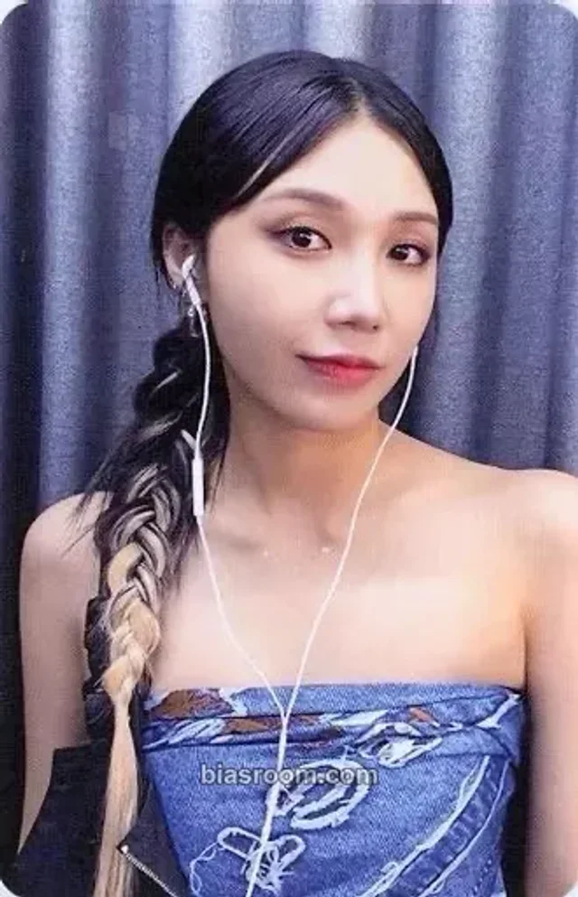 Apink - Eunji - SELF Album album photocard natural version