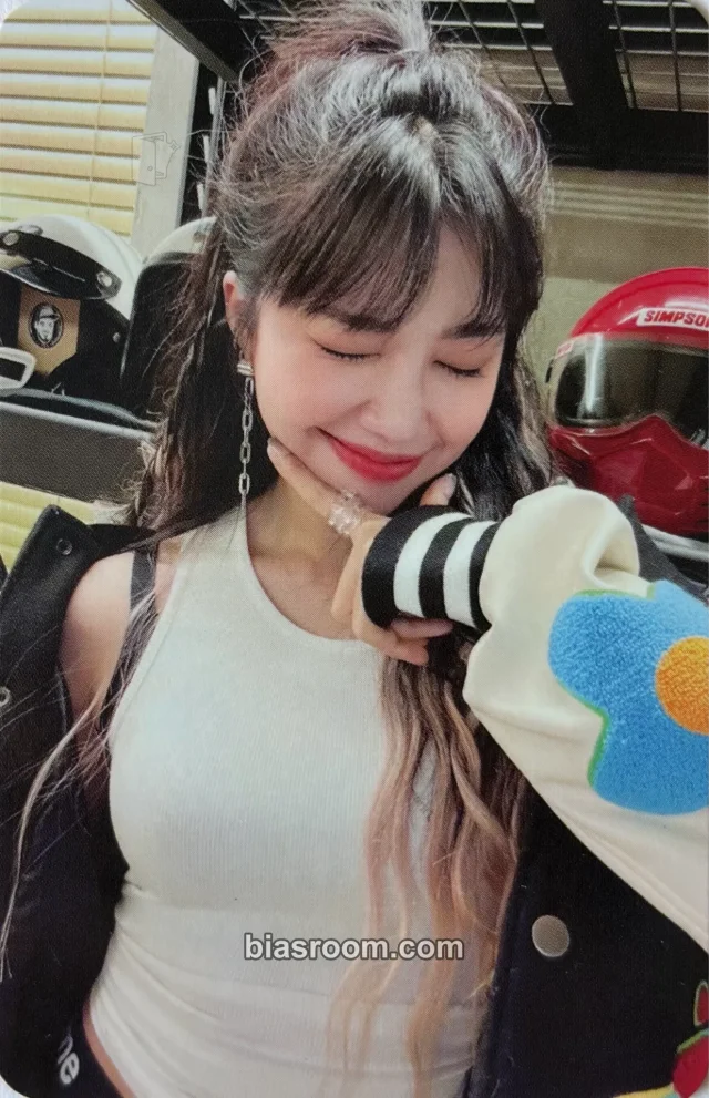 Apink - Eunji - SELF Album album photocard real version
