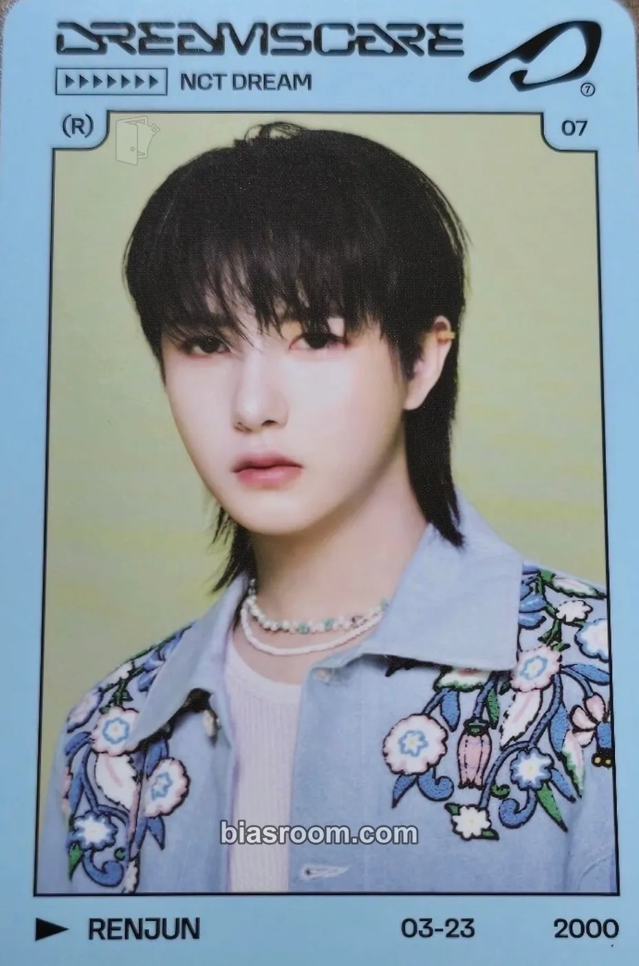Renjun DREAMSCAPE MD Photocard - NCT DREAM - NCT DREAM K-pop photocard
