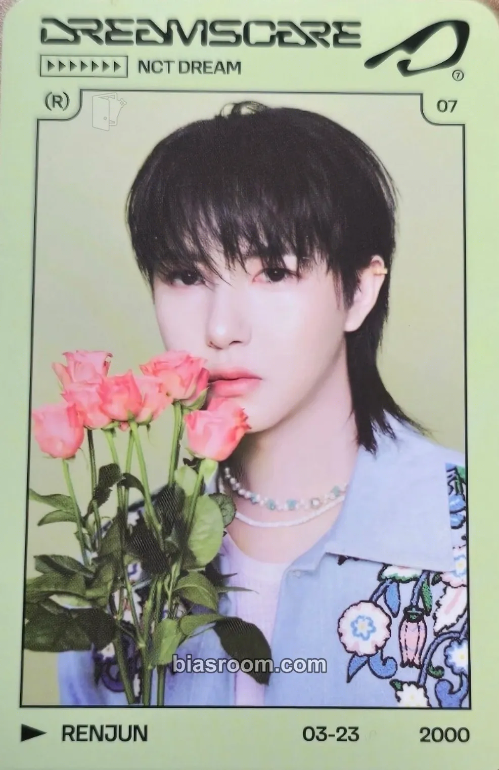 Renjun DREAMSCAPE MD Photocard - NCT DREAM - NCT DREAM K-pop photocard