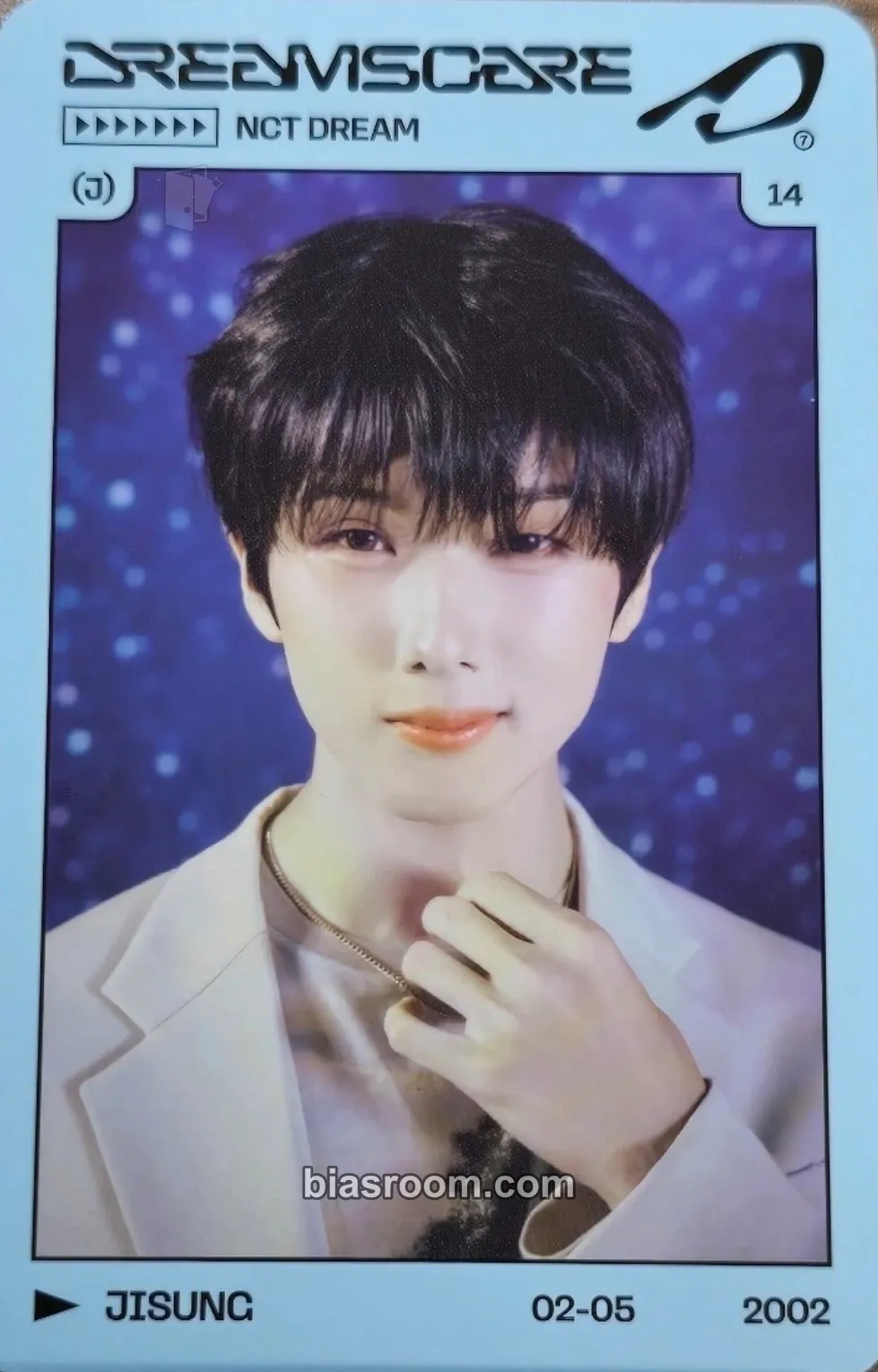 Jisung DREAMSCAPE MD Photocard - NCT DREAM - NCT DREAM K-pop photocard