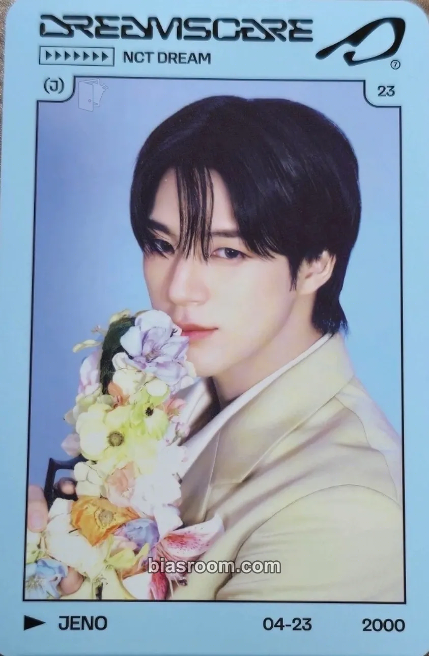 Jeno DREAMSCAPE MD Photocard - NCT DREAM - NCT DREAM K-pop photocard