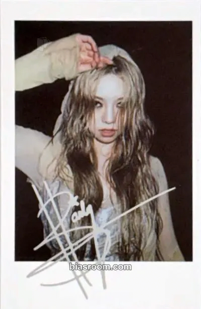 Bailey ALLDAY PROJECT Photocard - ALLDAY PROJECT K-pop photocard