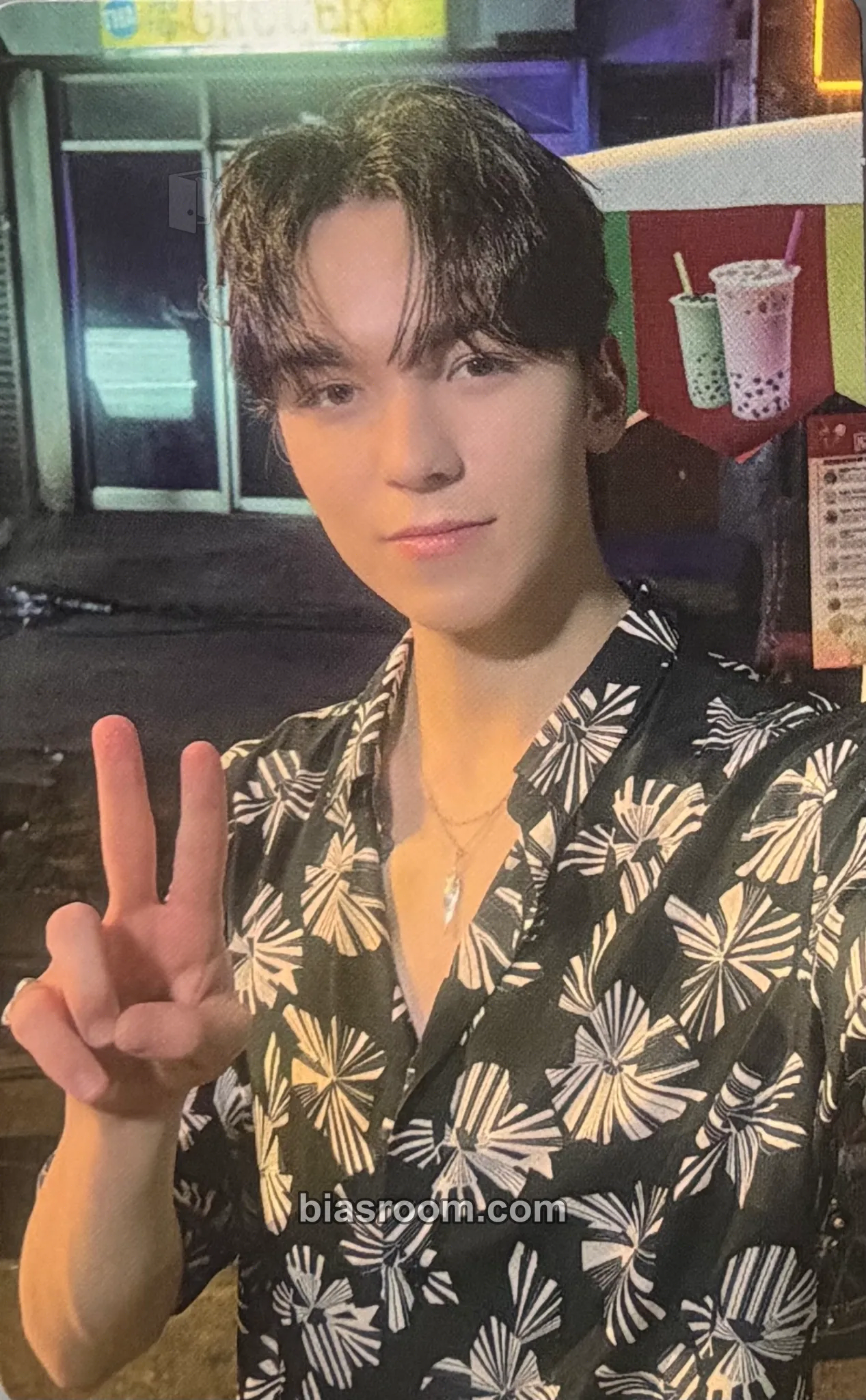 Vernon Spill the Feels Photocard - SEVENTEEN - SEVENTEEN K-pop photocard