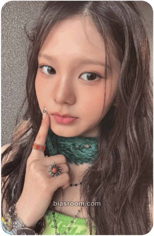 Kiiras - LingLing - Kill Ma Bo$$ Album ace version album photocard
