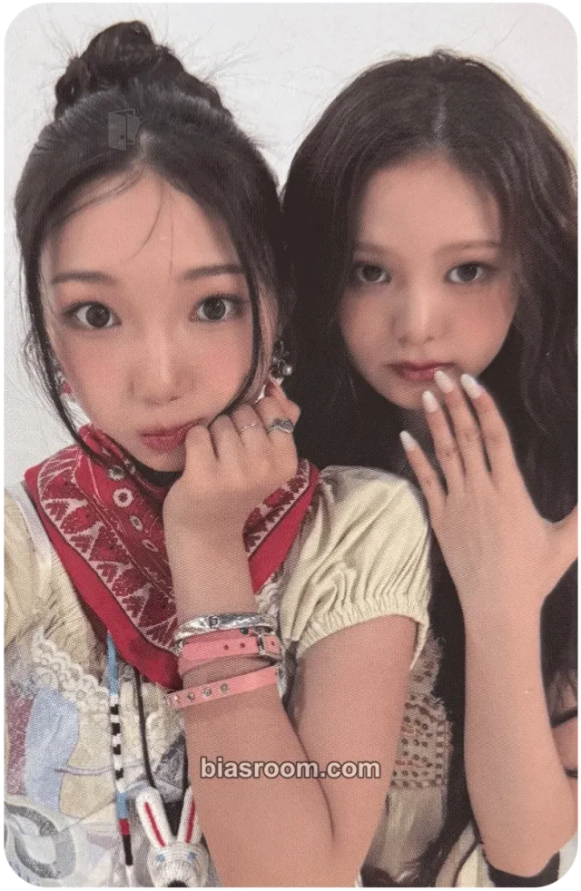 Kiiras - LingLing & Roah - Kill Ma Bo$$ Album ace version album photocard unit photocard