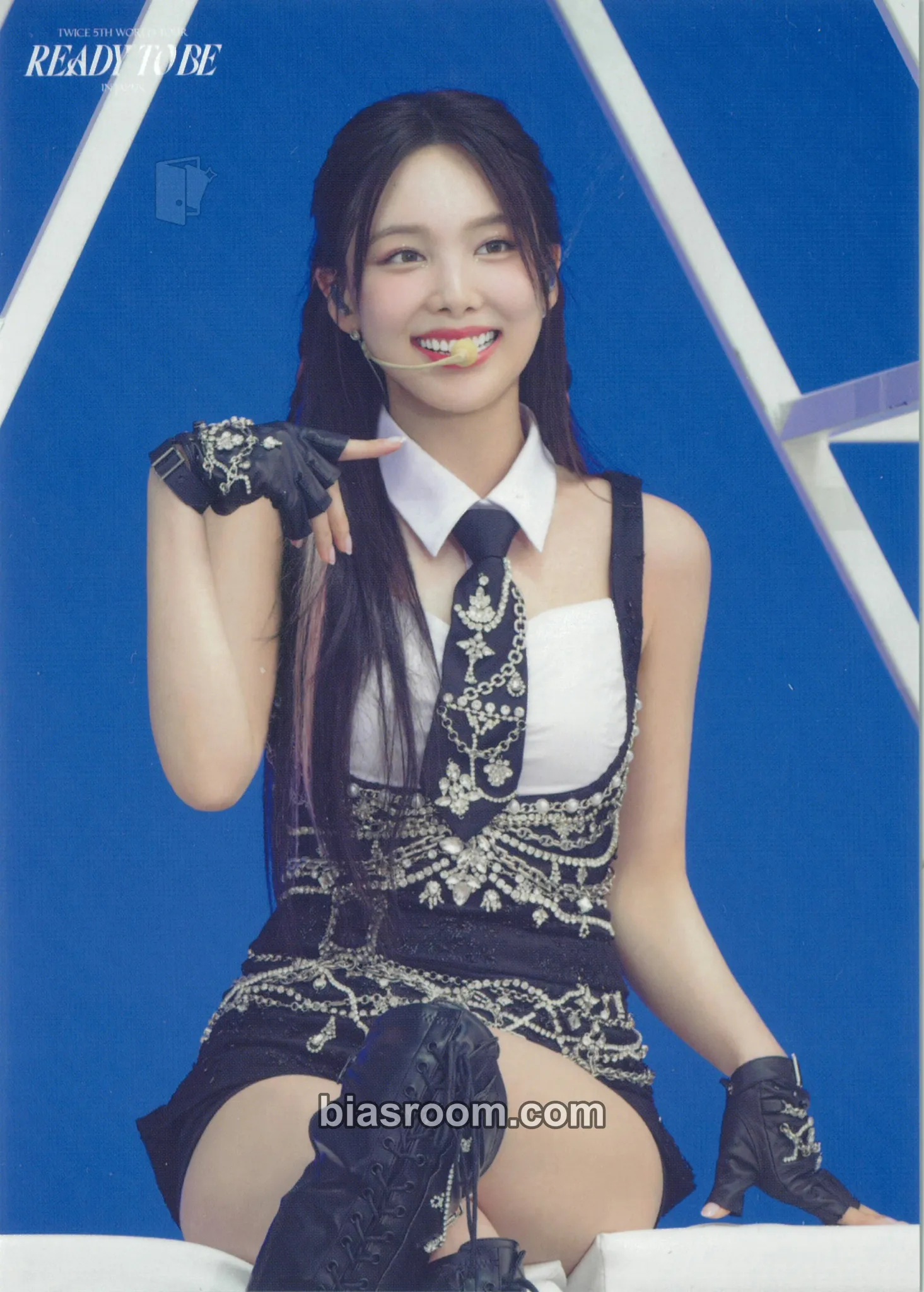 Nayeon TWICE 5th World Tour Ready to Be Photocard - TWICE - TWICE K-pop photocard
