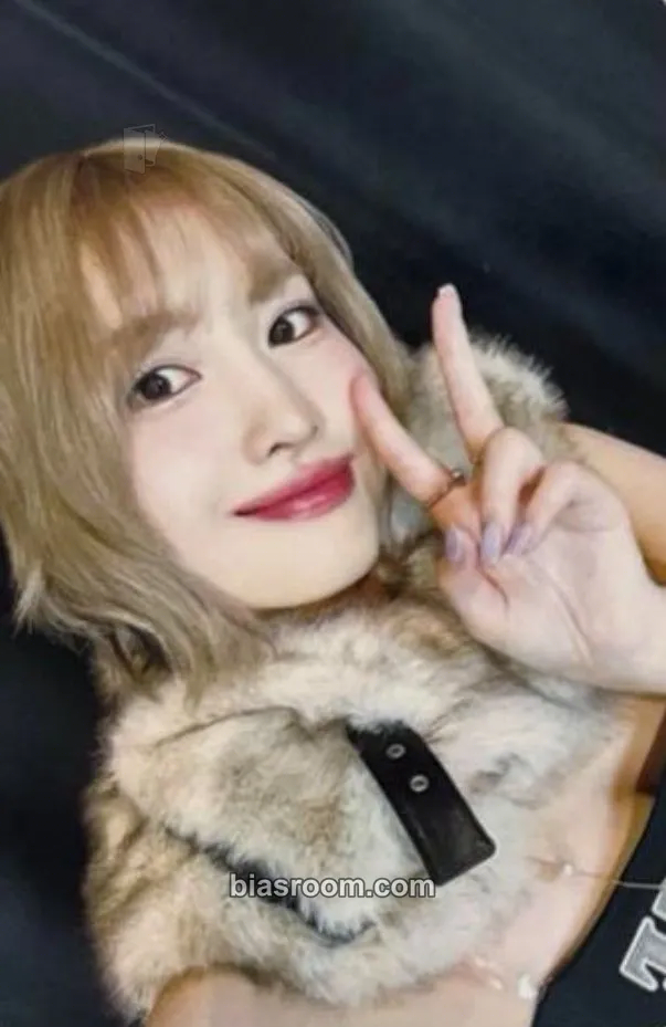 Momo "HAUTE COUTURE" Japan Dome Tour 2024 DVD Photocard - TWICE - TWICE K-pop photocard