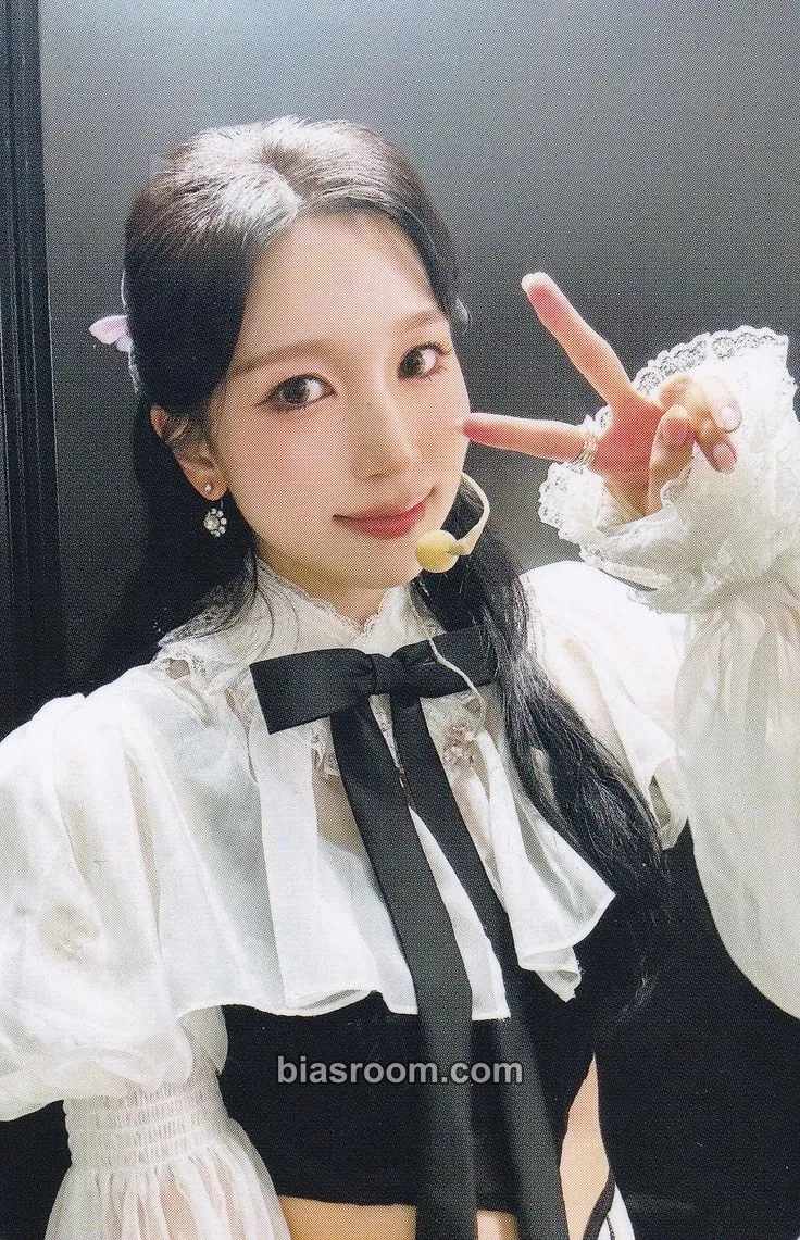 Mina "HAUTE COUTURE" Japan Dome Tour 2024 DVD Photocard - TWICE - TWICE K-pop photocard