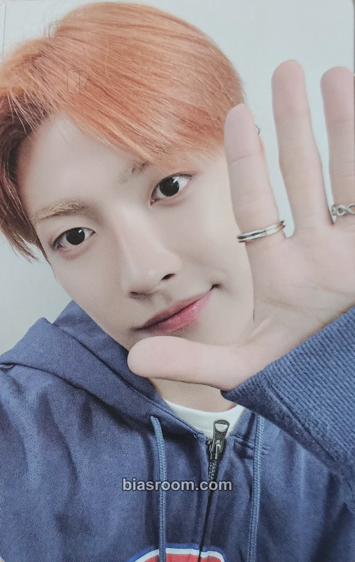 Hongjoong 8ROOM MD Photocard - ATEEZ - ATEEZ K-pop photocard