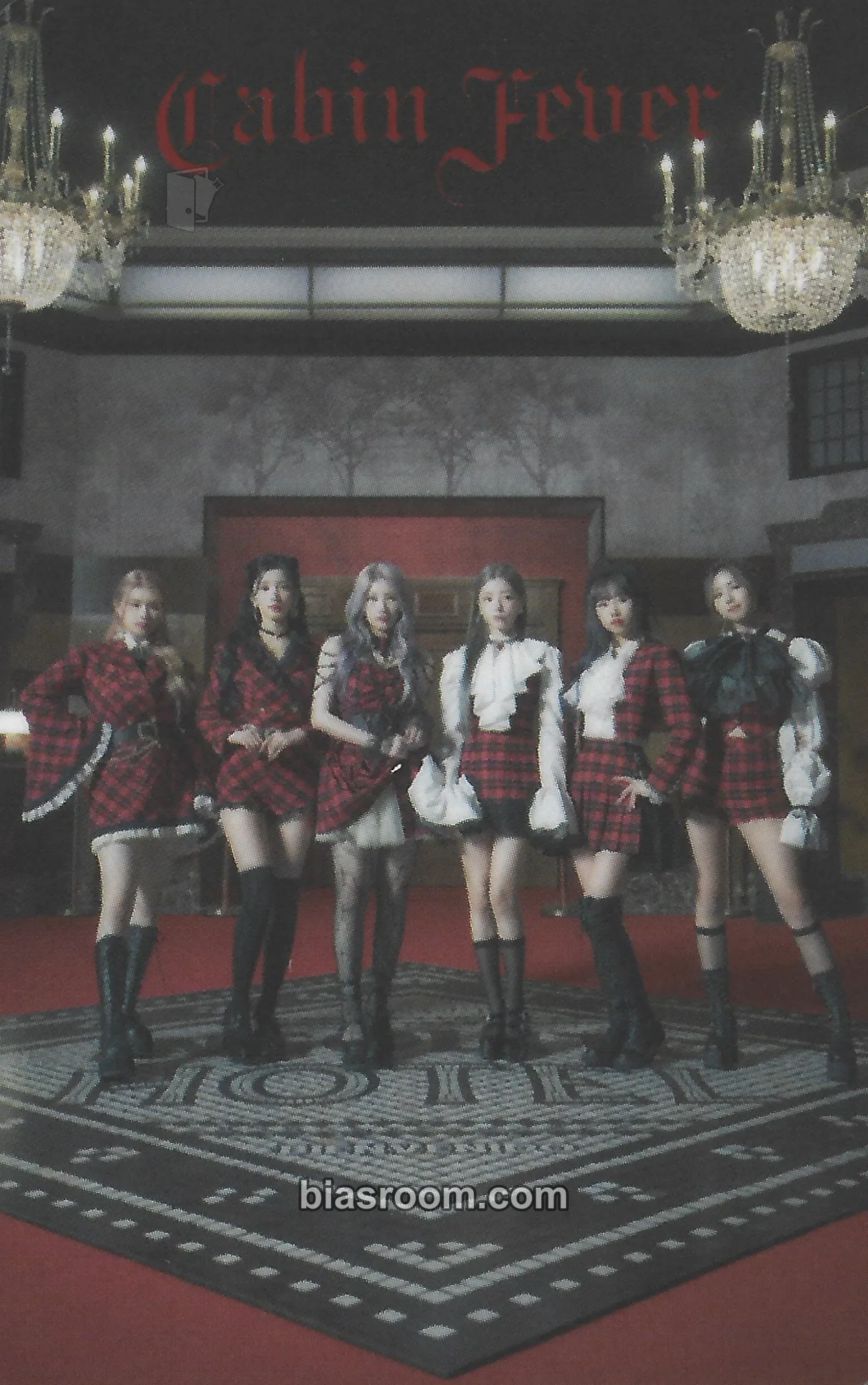 Cabin Fever Photocard - PURPLE KISS - PURPLE KISS K-pop photocard