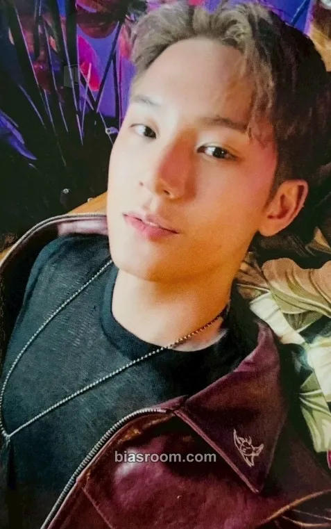 Mingyu Hype Vibes Photocard - SEVENTEEN - SEVENTEEN K-pop photocard