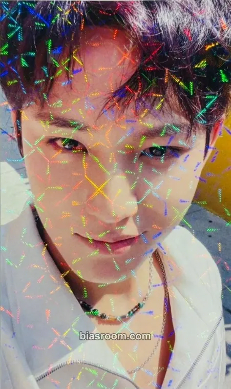 Mingyu Hype Vibes Photocard - SEVENTEEN - SEVENTEEN K-pop photocard