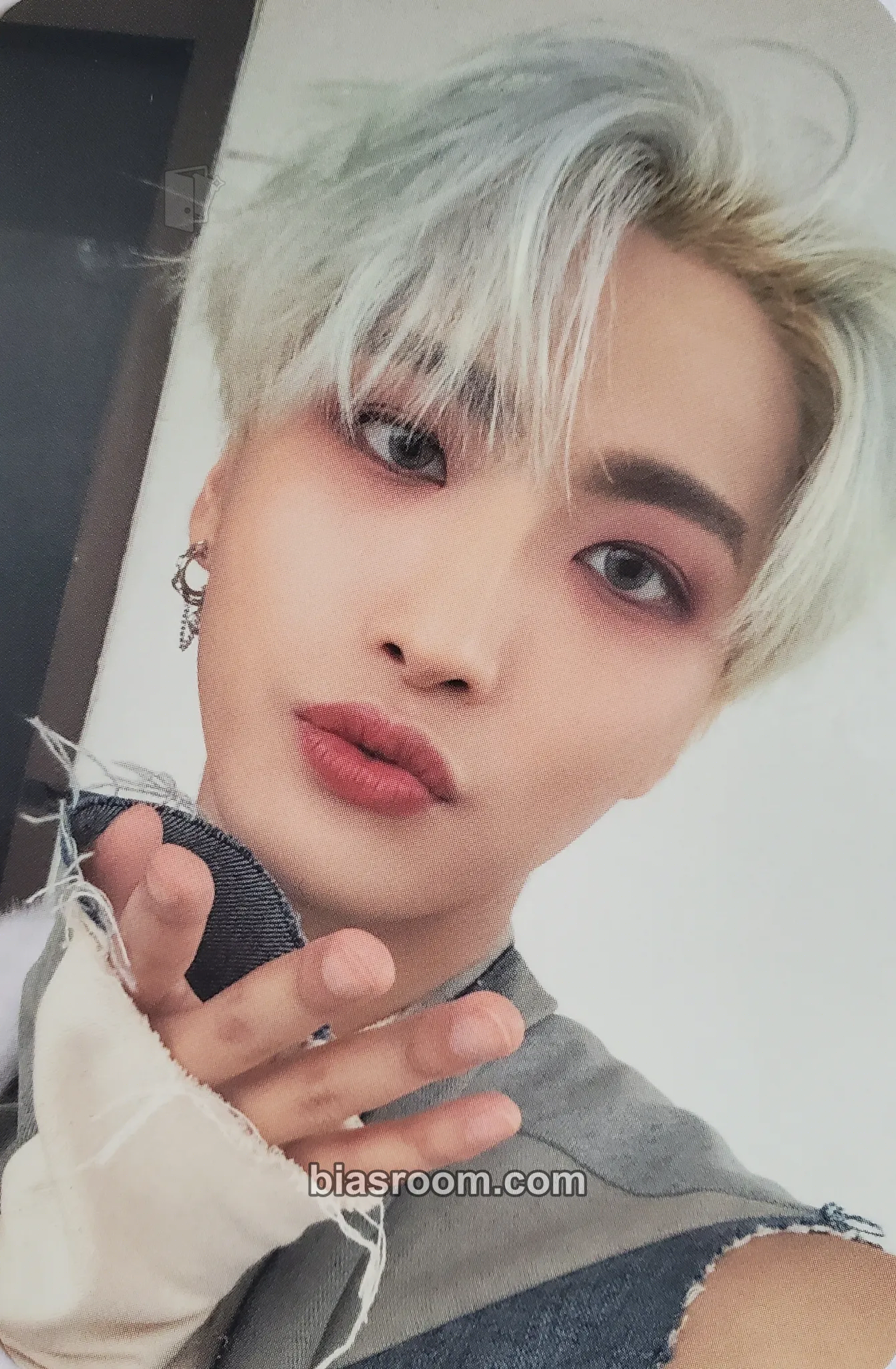 Seonghwa SPIN OFF : FROM THE WITNESS Photocard - ATEEZ - ATEEZ K-pop photocard