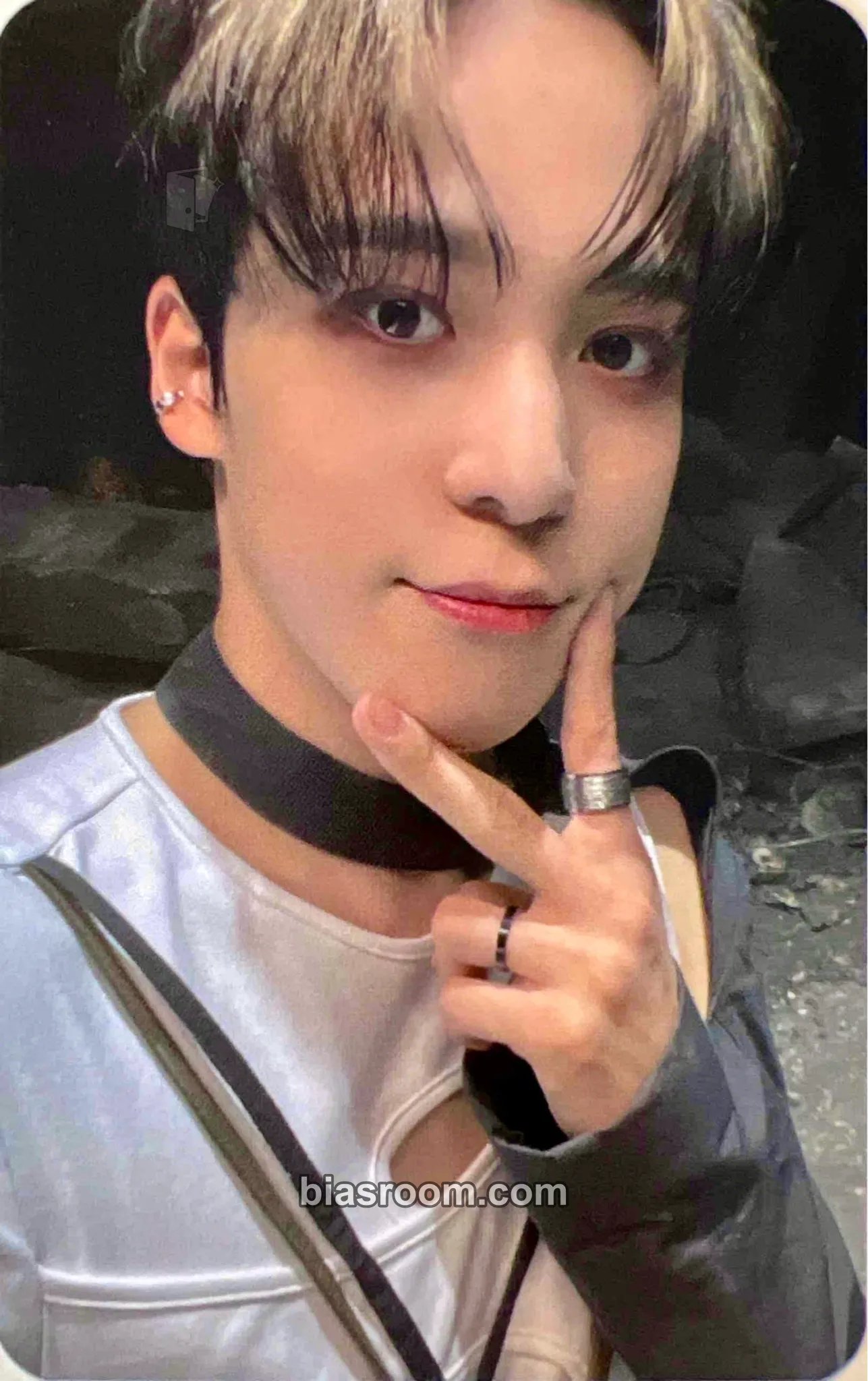 Yunho SPIN OFF : FROM THE WITNESS Photocard - ATEEZ - ATEEZ K-pop photocard
