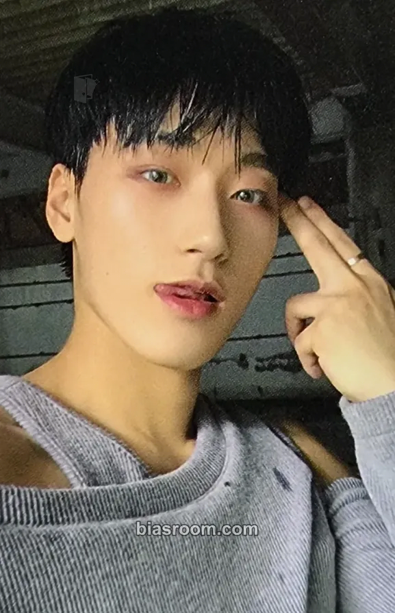 San SPIN OFF : FROM THE WITNESS Photocard - ATEEZ - ATEEZ K-pop photocard