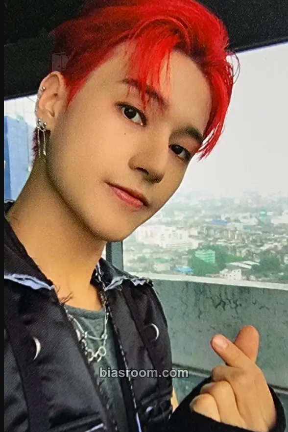 Wooyoung SPIN OFF : FROM THE WITNESS Photocard - ATEEZ - ATEEZ K-pop photocard