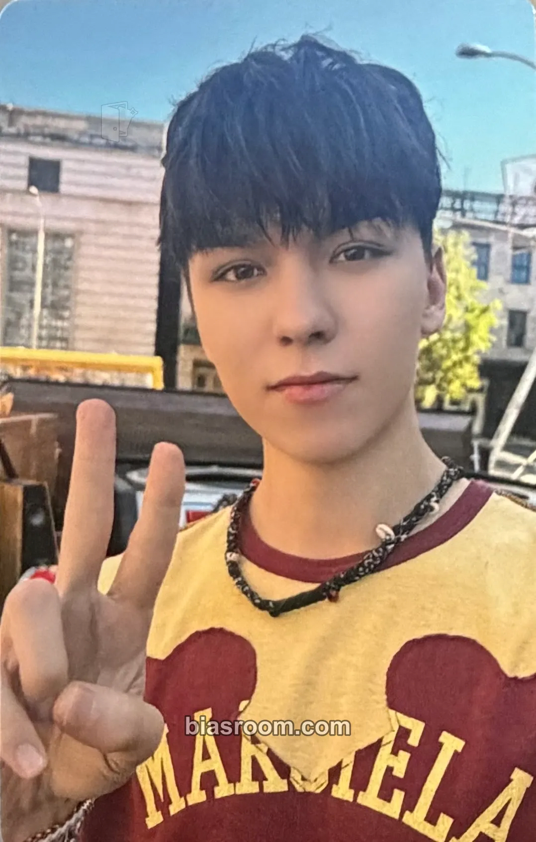 Vernon Seventeenth Heaven Photocard - SEVENTEEN - SEVENTEEN K-pop photocard
