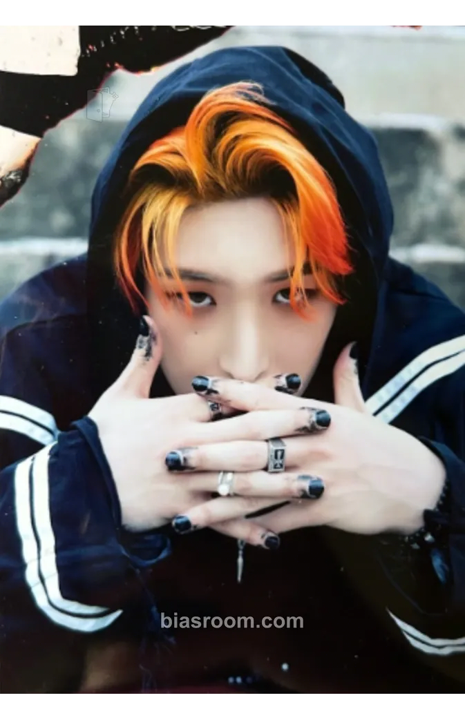 Mingi SPIN OFF : FROM THE WITNESS Photocard - ATEEZ - ATEEZ K-pop photocard