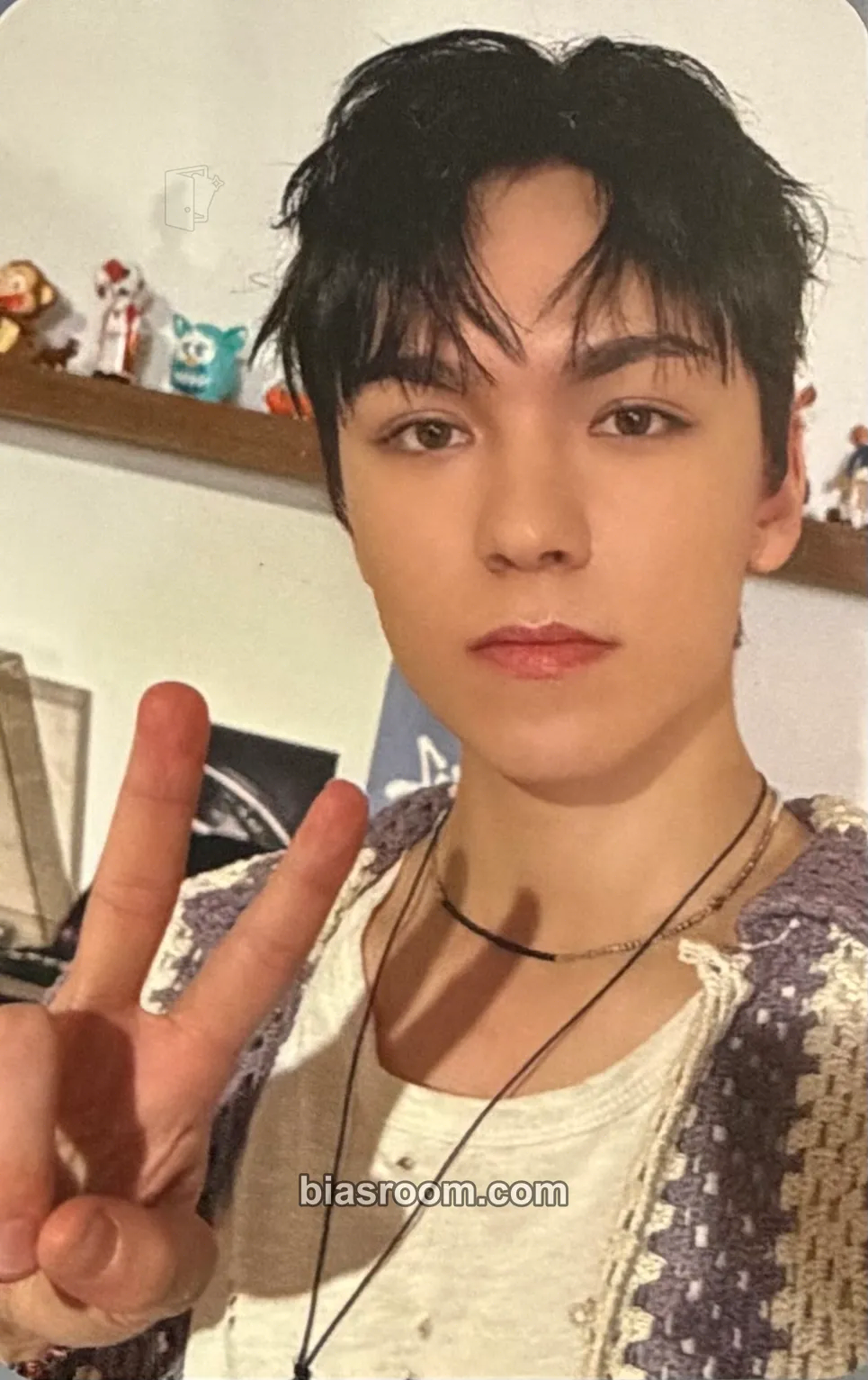 Vernon Seventeenth Heaven Photocard - SEVENTEEN - SEVENTEEN K-pop photocard
