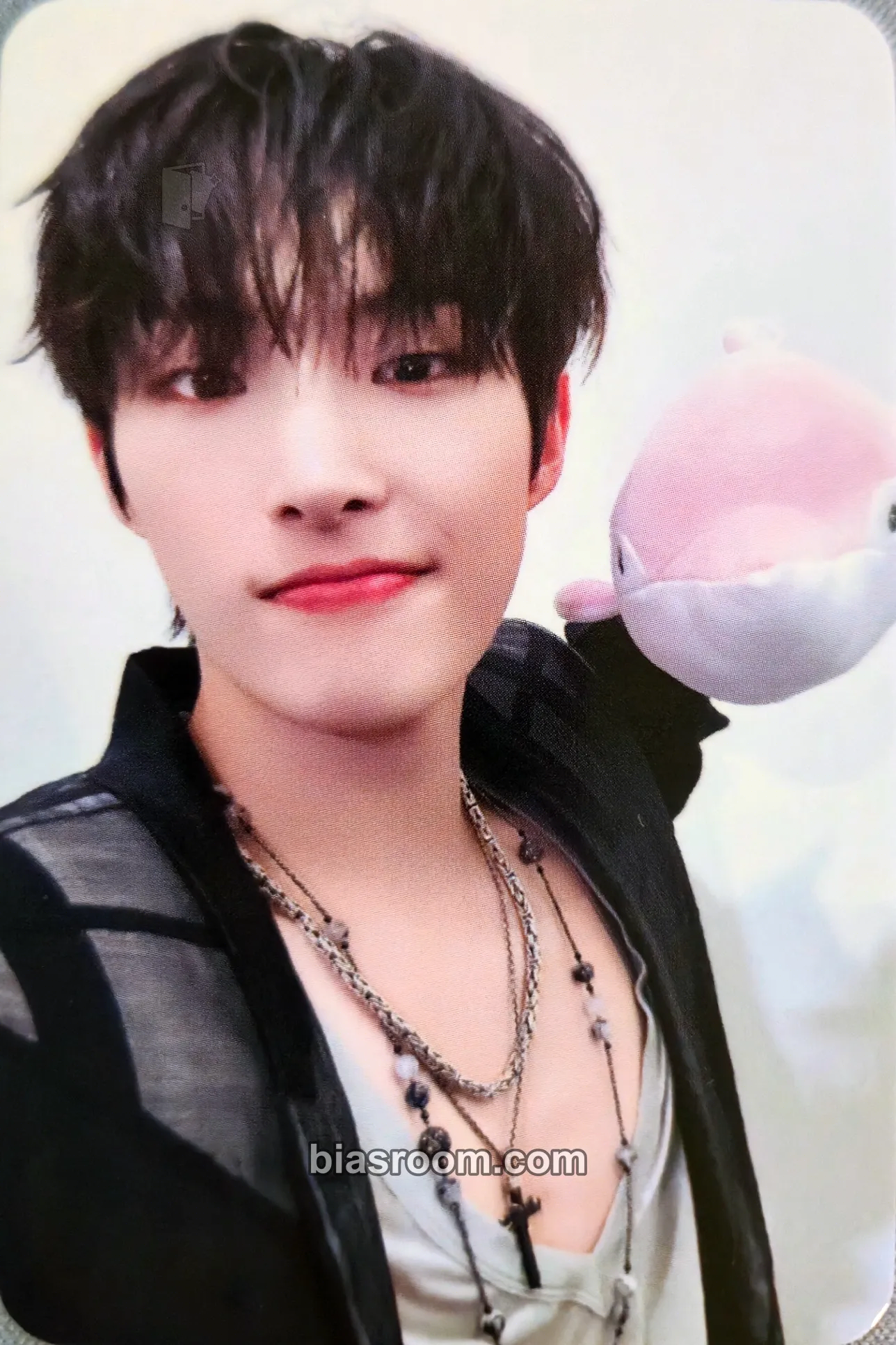 Mingi GOLDEN HOUR : Part.1 Photocard - ATEEZ - ATEEZ K-pop photocard