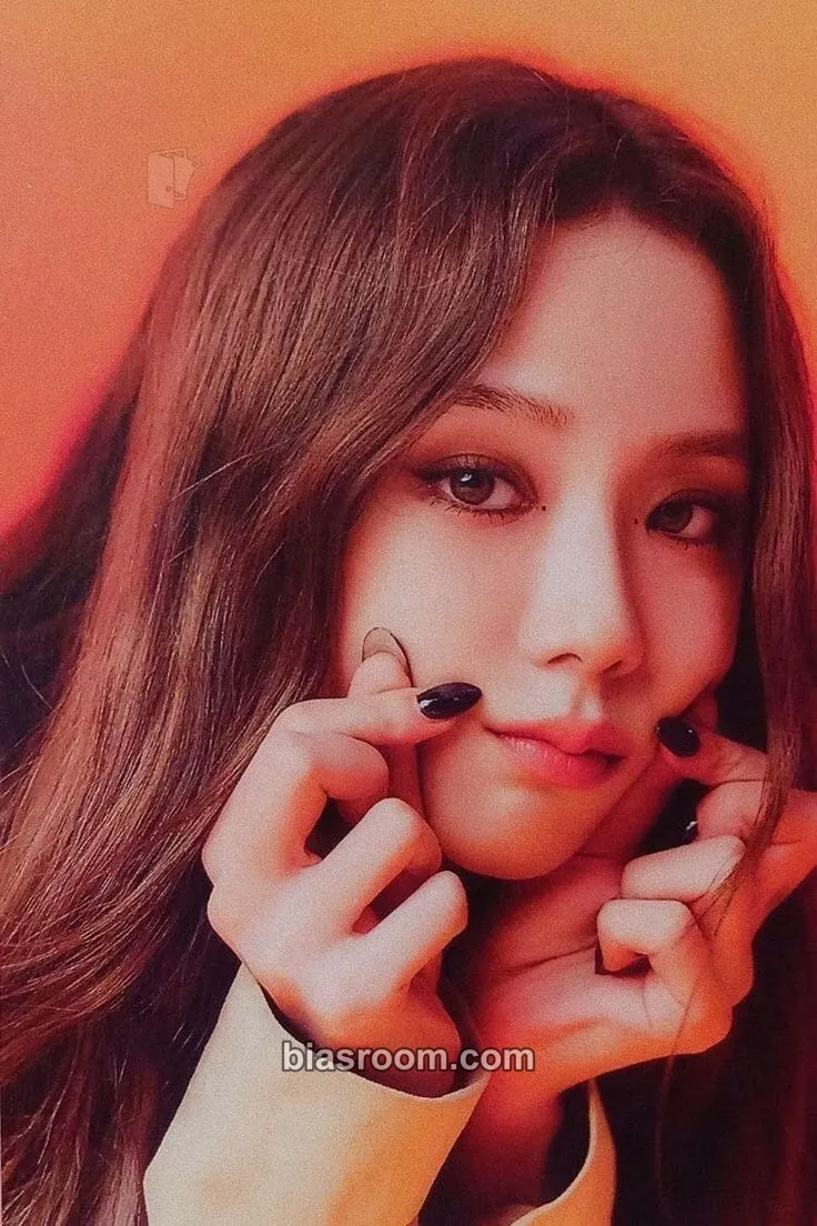 Jisoo THE ALBUM Photocard - BLACKPINK - BLACKPINK K-pop photocard