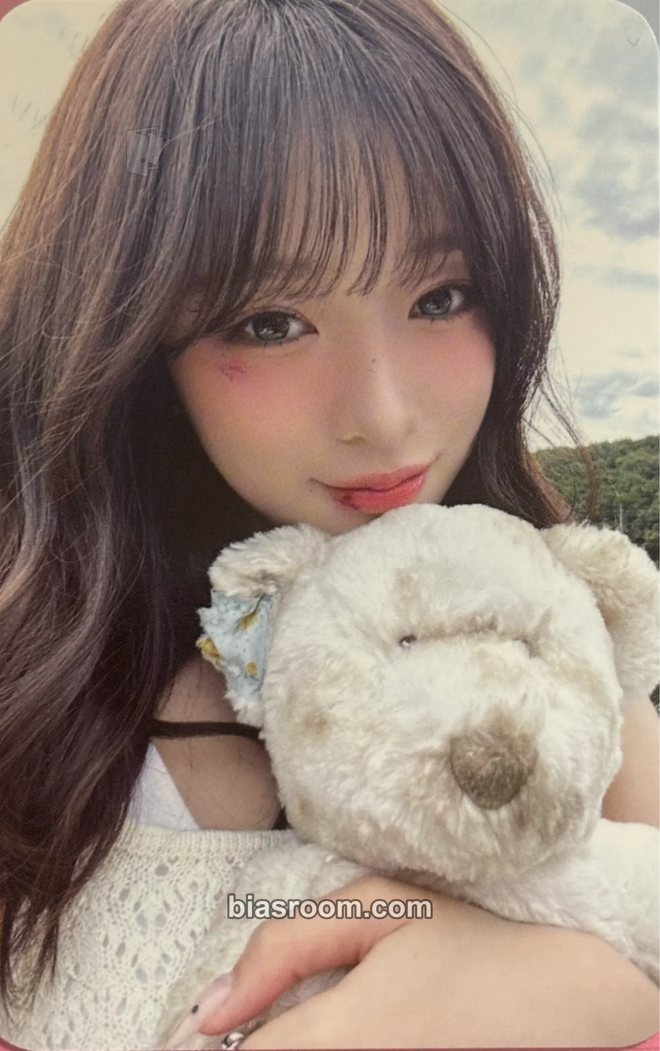 Haruna appendix: Of All We Have Lost Photocard - Billlie - Billlie K-pop photocard