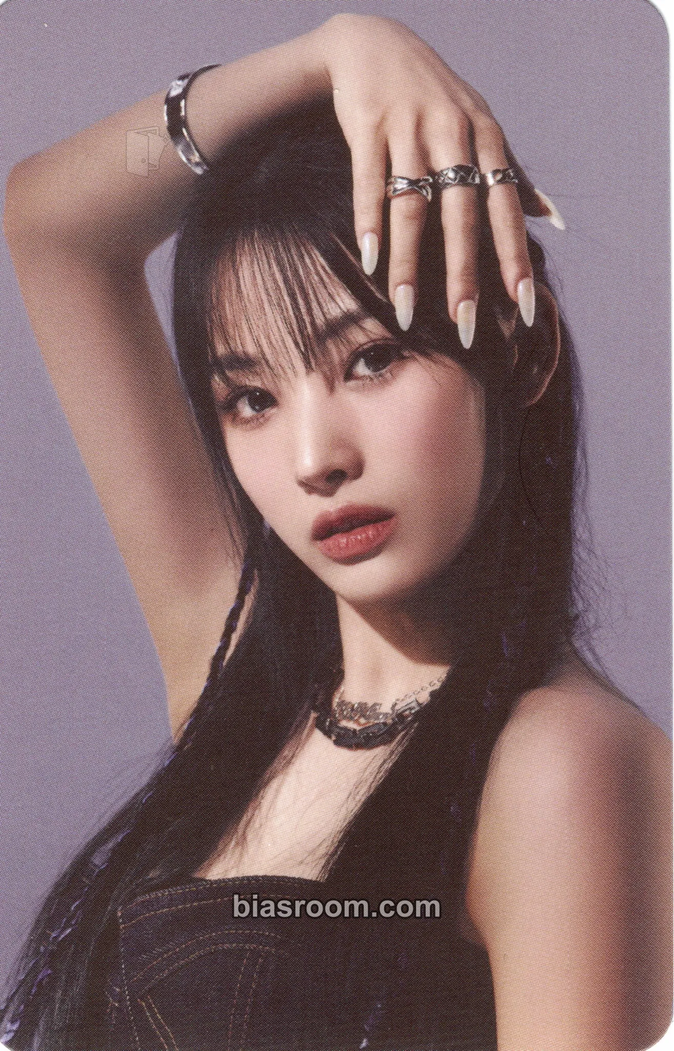 Jini An Iron Hand In A Velvet Glove Photocard - Jini K-pop photocard