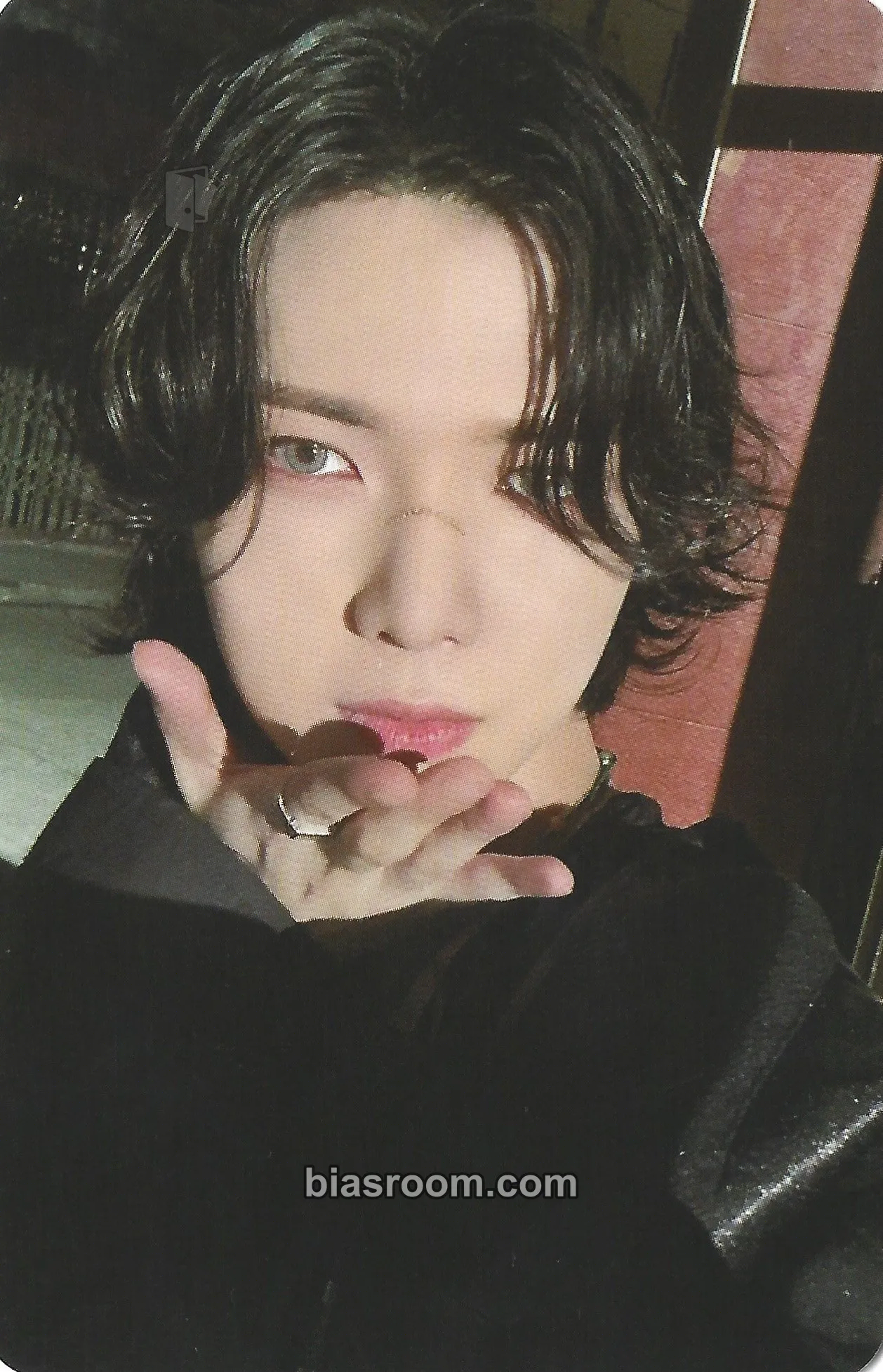 Yeosang THE WORLD EP.2 : OUTLAW Photocard - ATEEZ - ATEEZ K-pop photocard