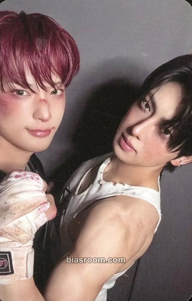 Back to Life Photocard - &TEAM - &TEAM K-pop photocard