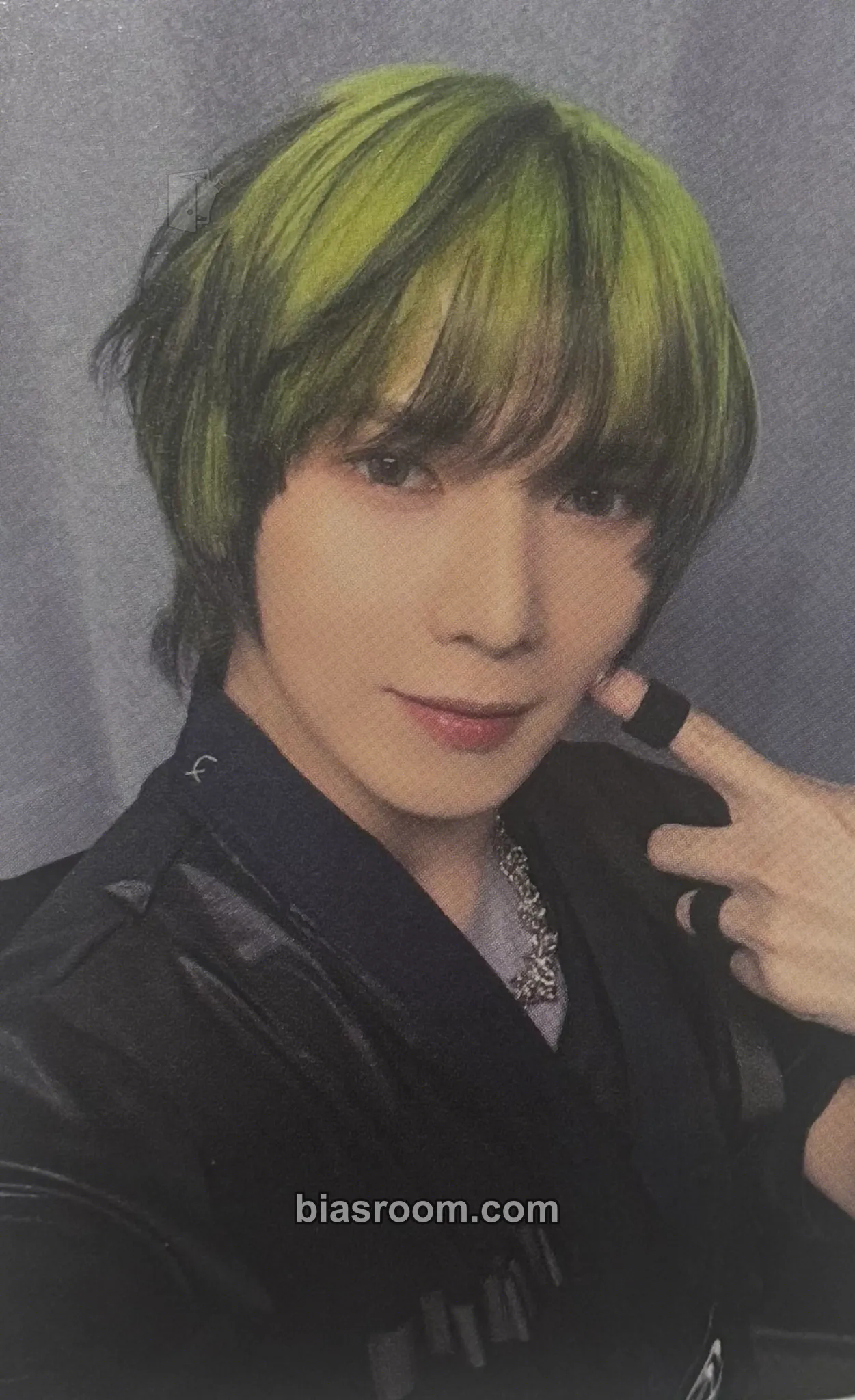 Yeosang POP-UP: THE WORLD EP.FIN : WILL (Soundwave) Photocard - ATEEZ - ATEEZ K-pop photocard
