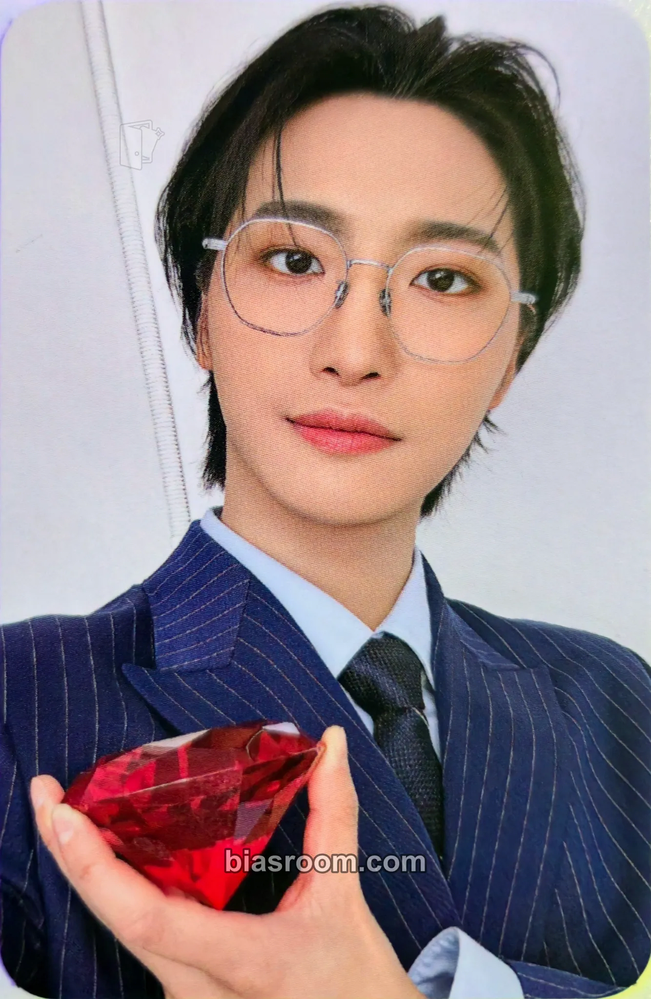 Seonghwa 2024 Season's Greetings - Atiny Detective Agency Photocard - ATEEZ - ATEEZ K-pop photocard