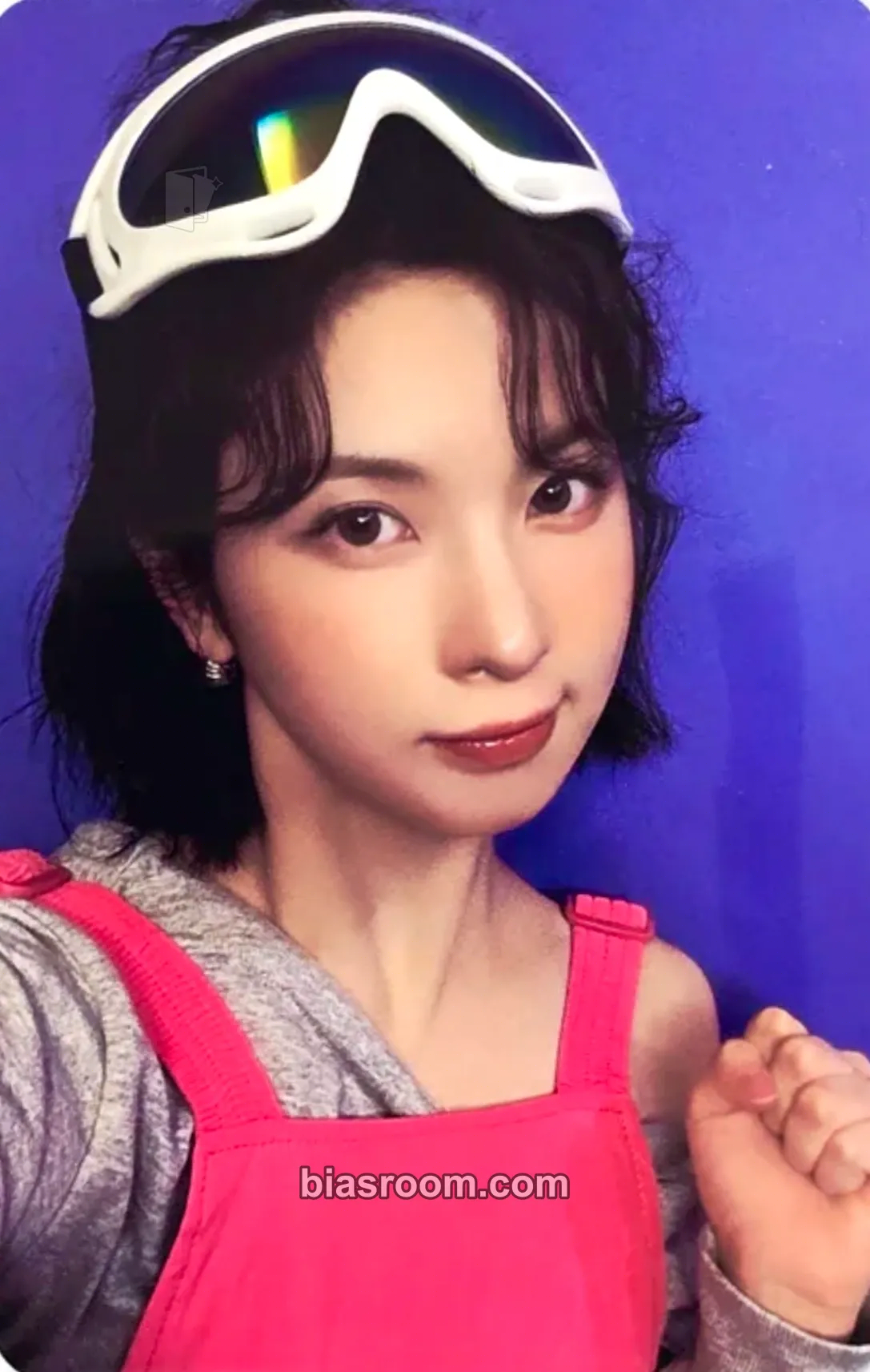 Bae Blue Valentine Photocard - NMIXX - NMIXX K-pop photocard