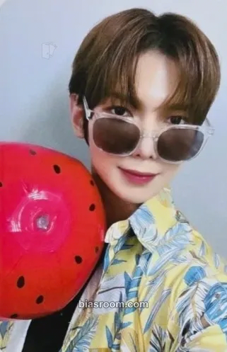 Yeosang GOLDEN HOUR : Part.1 Photocard - ATEEZ - ATEEZ K-pop photocard