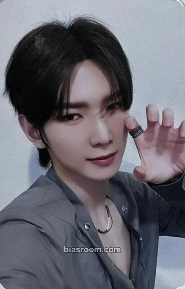 Yeosang GOLDEN HOUR : Part.1 Photocard - ATEEZ - ATEEZ K-pop photocard