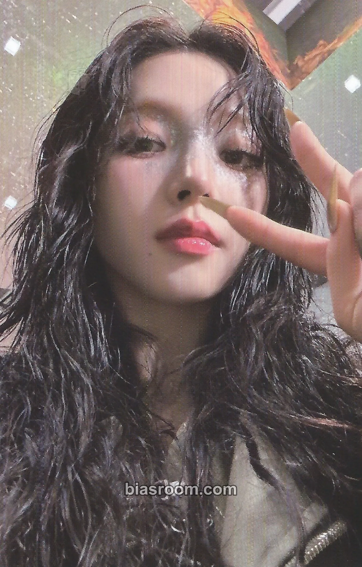 Karina Armageddon Photocard - aespa - aespa K-pop photocard