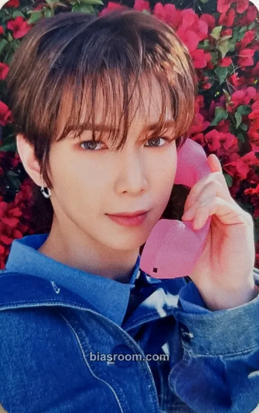 Yeosang GOLDEN HOUR : Part.1 Photocard - ATEEZ - ATEEZ K-pop photocard