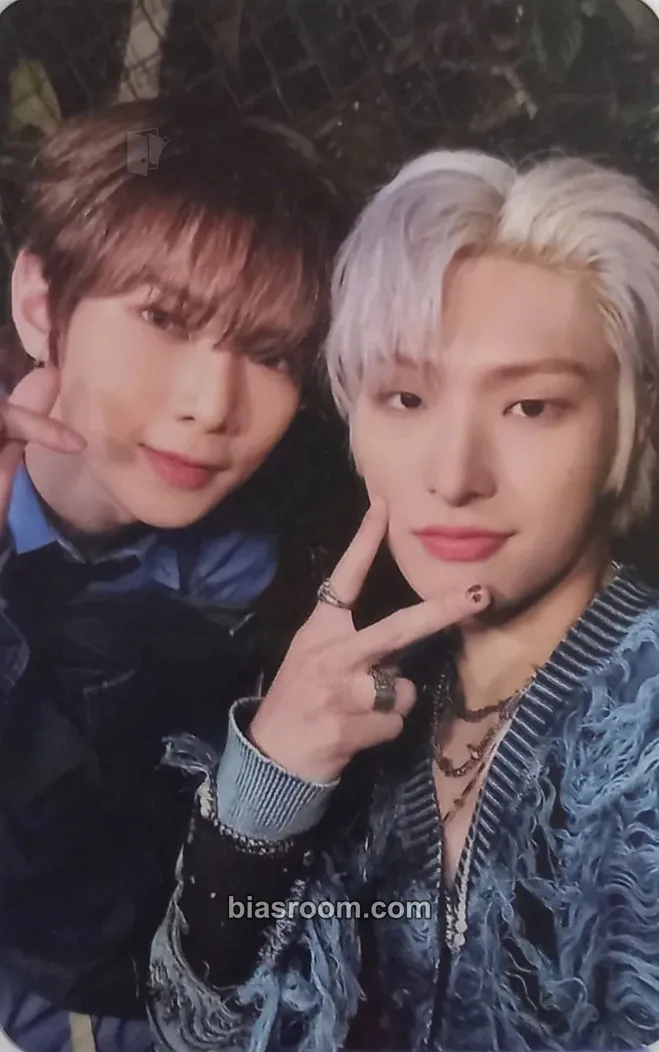 POP-UP: GOLDEN HOUR : Part 1 (Soundwave) Photocard - ATEEZ - ATEEZ K-pop photocard