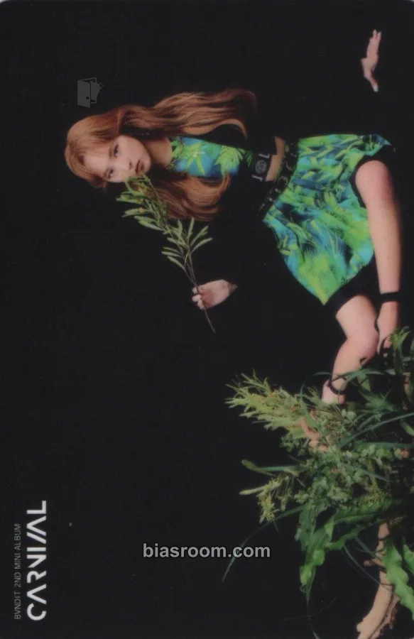 Jungwoo Carnival Photocard - BVNDIT - BVNDIT K-pop photocard