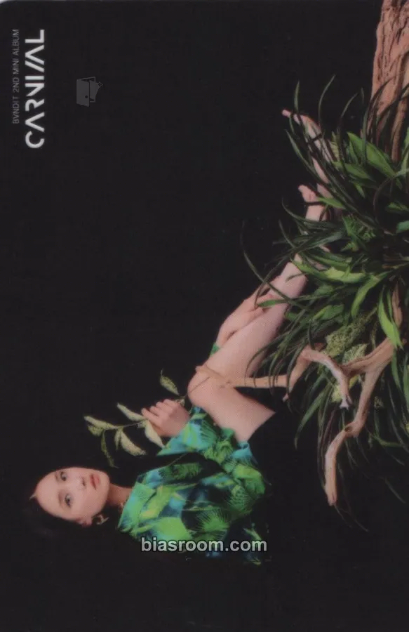 Simyeong Carnival Photocard - BVNDIT - BVNDIT K-pop photocard